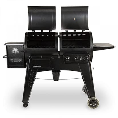 Kombigrill Pit Boss Gas/Pellets Combo Navigator 1230