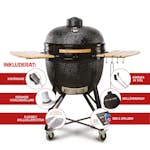Kolgrill Kamado Bono Limited Svart