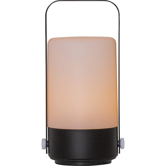 Lykta Star Trading Flame Lantern Vit/Svart BO