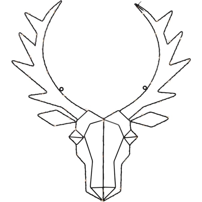 Inomhusdekoration Star Trading Cupid Renhuvud