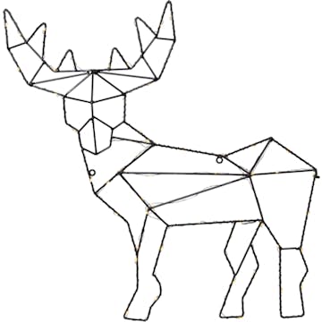 Inomhusdekoration Star Trading Cupid Ren