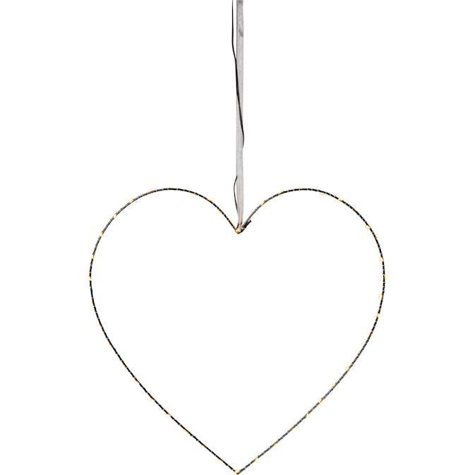 Hjärta Star Trading Mira 45 cm