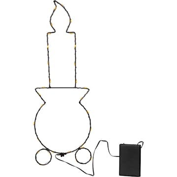 Inomhusdekoration Star Trading Candly BO