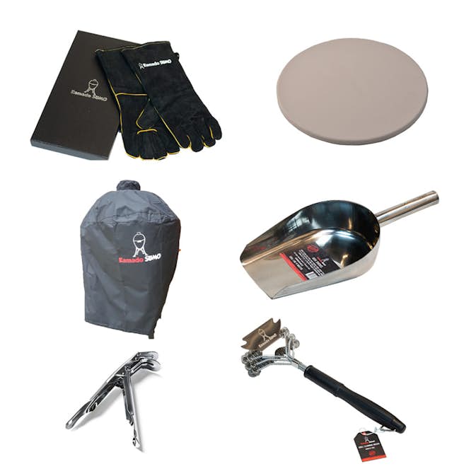 Tillbehörspaket Kamado Sumo Maxi 25" Grilltillbehör