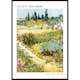 Poster Gallerix Garden At Arles By Vincent Van Gogh