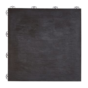Golvplatta Hestraplattan Stone Black