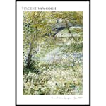 Poster Gallerix River Bank In Springtime By Vincent Van Gogh