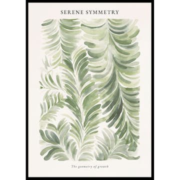 Poster Gallerix Serene Symmetry