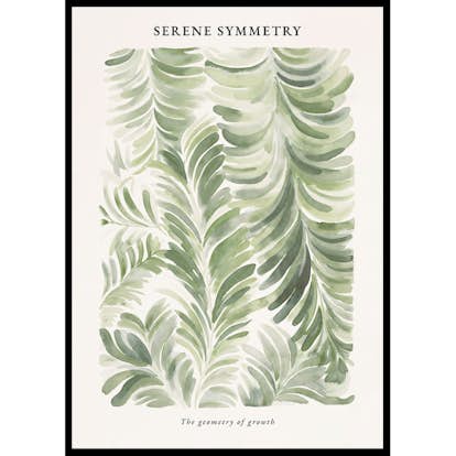 Poster Gallerix Serene Symmetry