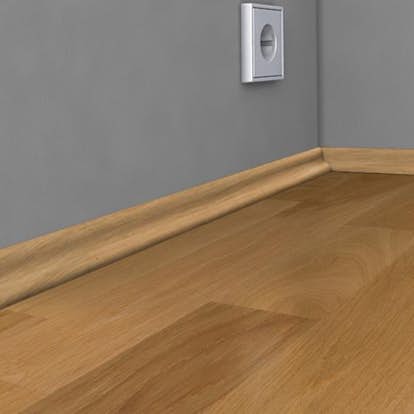 Sockel Kährs Massiv 25x25 mm Ek