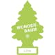 Luftfräschare Wunder-Baum Lime