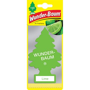 Luftfräschare Wunder-Baum Lime