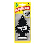 Luftfräschare Wunder-Baum Black Classic 3-pack