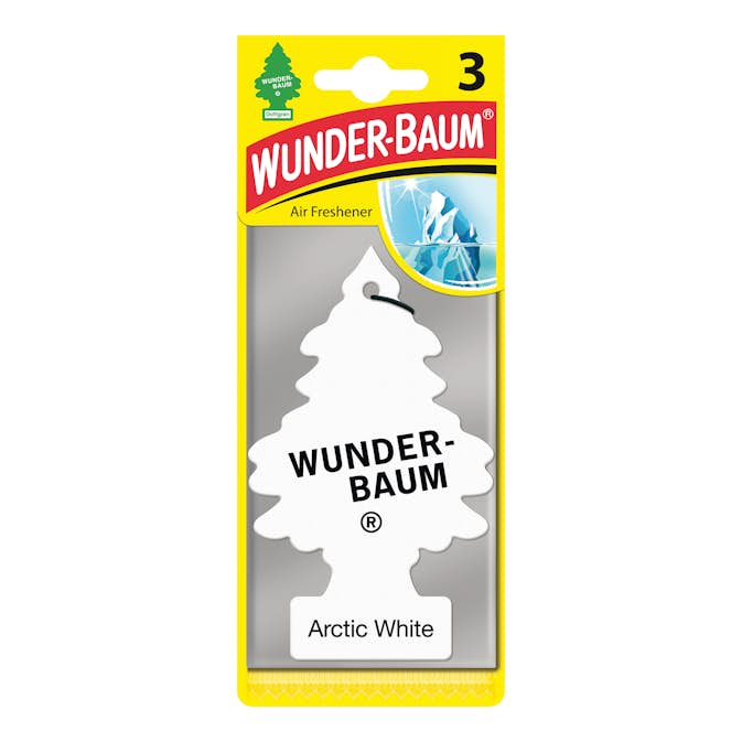 Luftfräschare Wunder-Baum Arctic White 3-pack