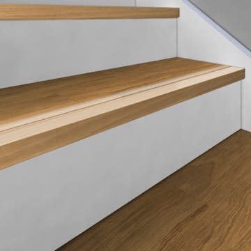 Trappnos Kährs Massiv 60x35 mm 1830mm Kährs Original 15 mm Woodloc Ek Mattlack