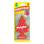 Luftfräschare Wunder-Baum Jordgubbe 3-pack