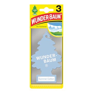 Luftfräschare Wunder-Baum Summer Cotton 3-pack