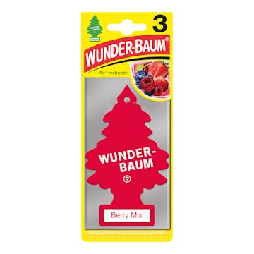 Luftfräschare Wunder-Baum Berry Mix 3-pack