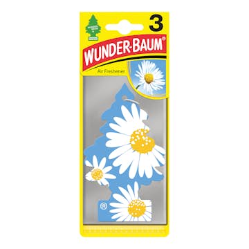 Luftfräschare Wunder-Baum Daisy Flower 3-pack