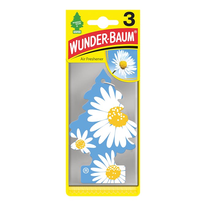 Luftfräschare Wunder-Baum Daisy Flower 3-pack