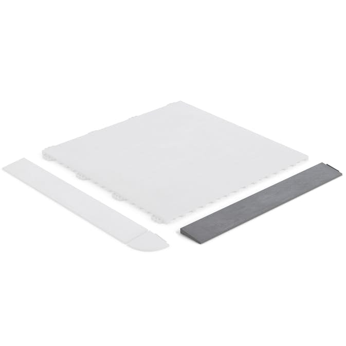 Kantlist Hestraplattan Stone Dark Grey