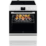 Glaskeramikspis Electrolux LKR66449NW