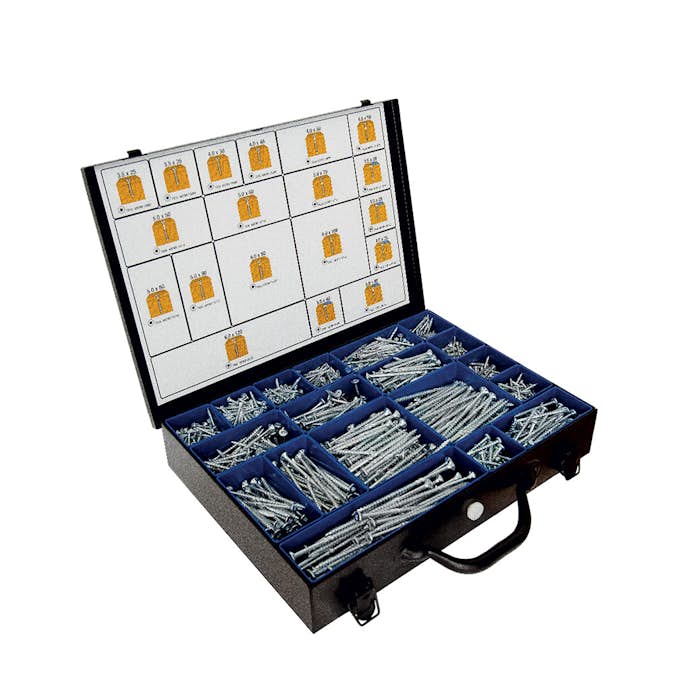 Sortimentslåda Gunnebo Fastening För inomhusbruk