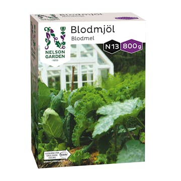 Blodmjöl Nelson Garden 800 g