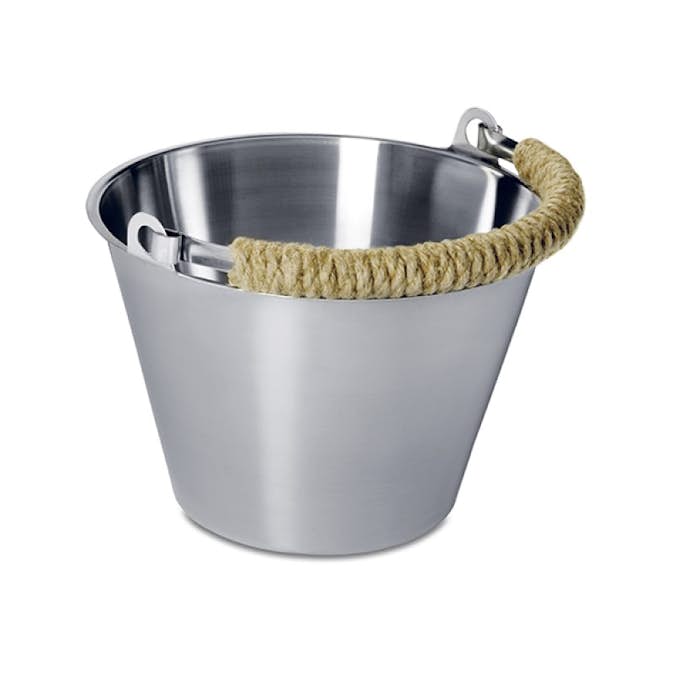 Bastuhink OPA Lumo Flätat Handtag 8L