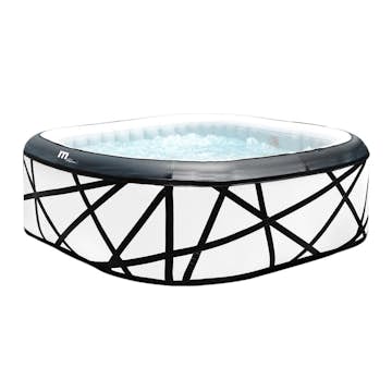 Uppblåsbart Spabad MSpa Soho PSH-069 Premium 6 personer