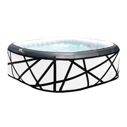 Uppblåsbart Spabad MSpa Soho PSH-069 Premium 6 personer