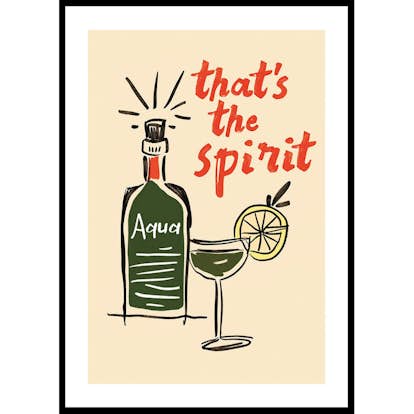 Poster Gallerix That's The Spirit