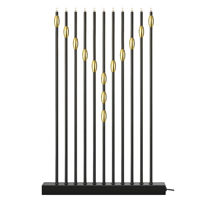 Adventsljusstake Markslöjd Necklace 11 ljus LED