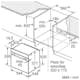 Inbyggnadsugn Siemens HB734G2B1 iQ700