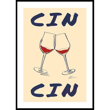 Poster Gallerix Cin Cin