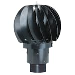 Ventilator Biolan Vinddriven