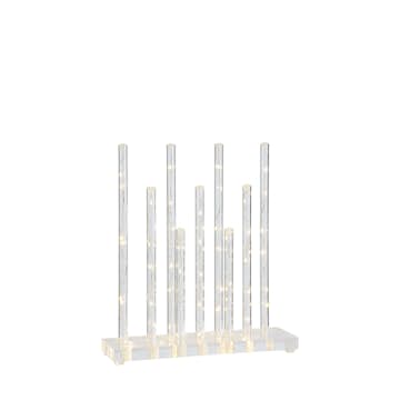 Adventsljusstake Markslöjd Bliss 55 Ljus Klar