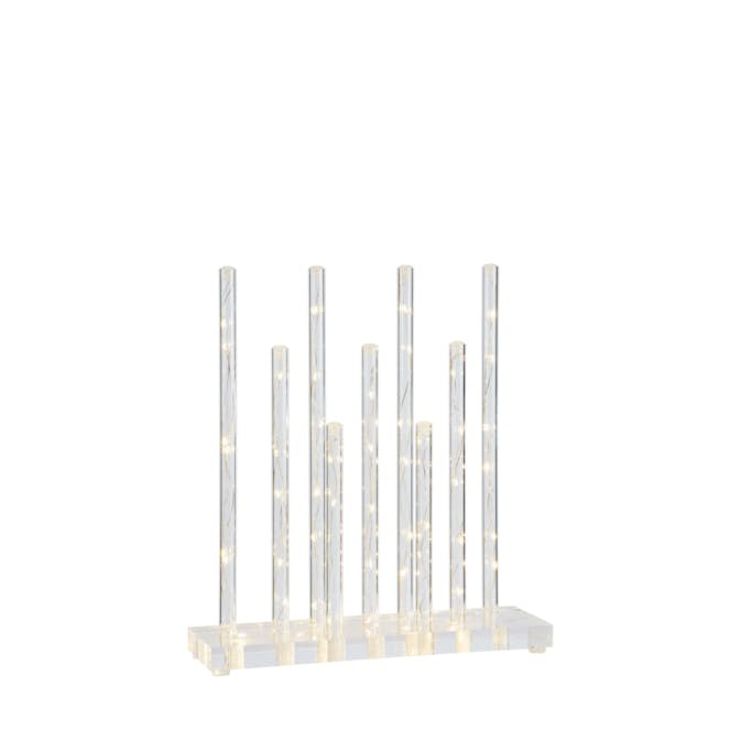 Adventsljusstake Markslöjd Bliss 55 Ljus Klar