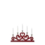 Adventsljusstake Markslöjd Eneby 5 Ljus