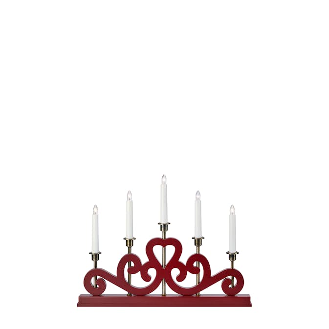 Adventsljusstake Markslöjd Eneby 5 Ljus