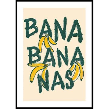 Poster Gallerix Bana Bananas