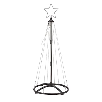 Ljusträd Markslöjd Abeto Julgran Julbelysning Utomhus