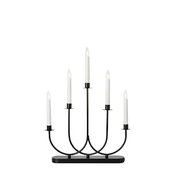 Adventsljusstake Markslöjd Soro Ljusstake i Metall med 5 Ljus