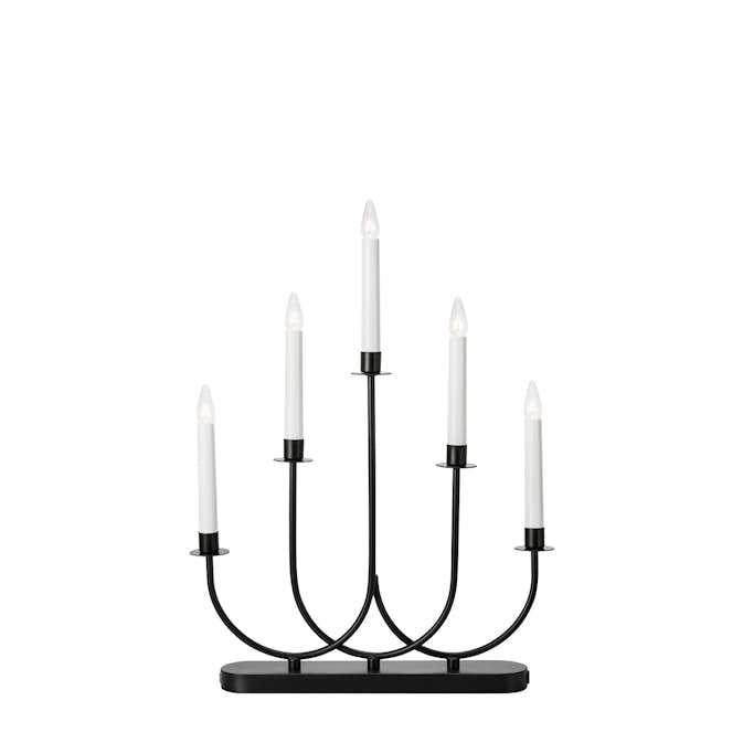 Adventsljusstake Markslöjd Soro Ljusstake i Metall med 5 Ljus