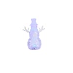 Bordsdekoration Markslöjd Viejo Transparent Snögubbe med LED-belysning