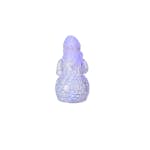 Bordsdekoration Markslöjd Vecchio Transparent Snögubbe med LED-belysning