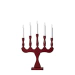 Adventsljusstake Markslöjd Svaneholm Träljusstake 5 Ljus