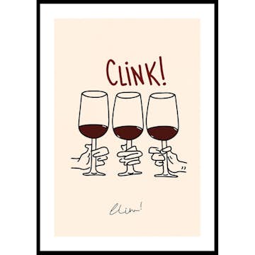 Poster Gallerix Clink Clink