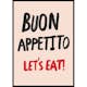 Poster Gallerix Buon Appetito