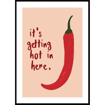 Poster Gallerix Hot In Here